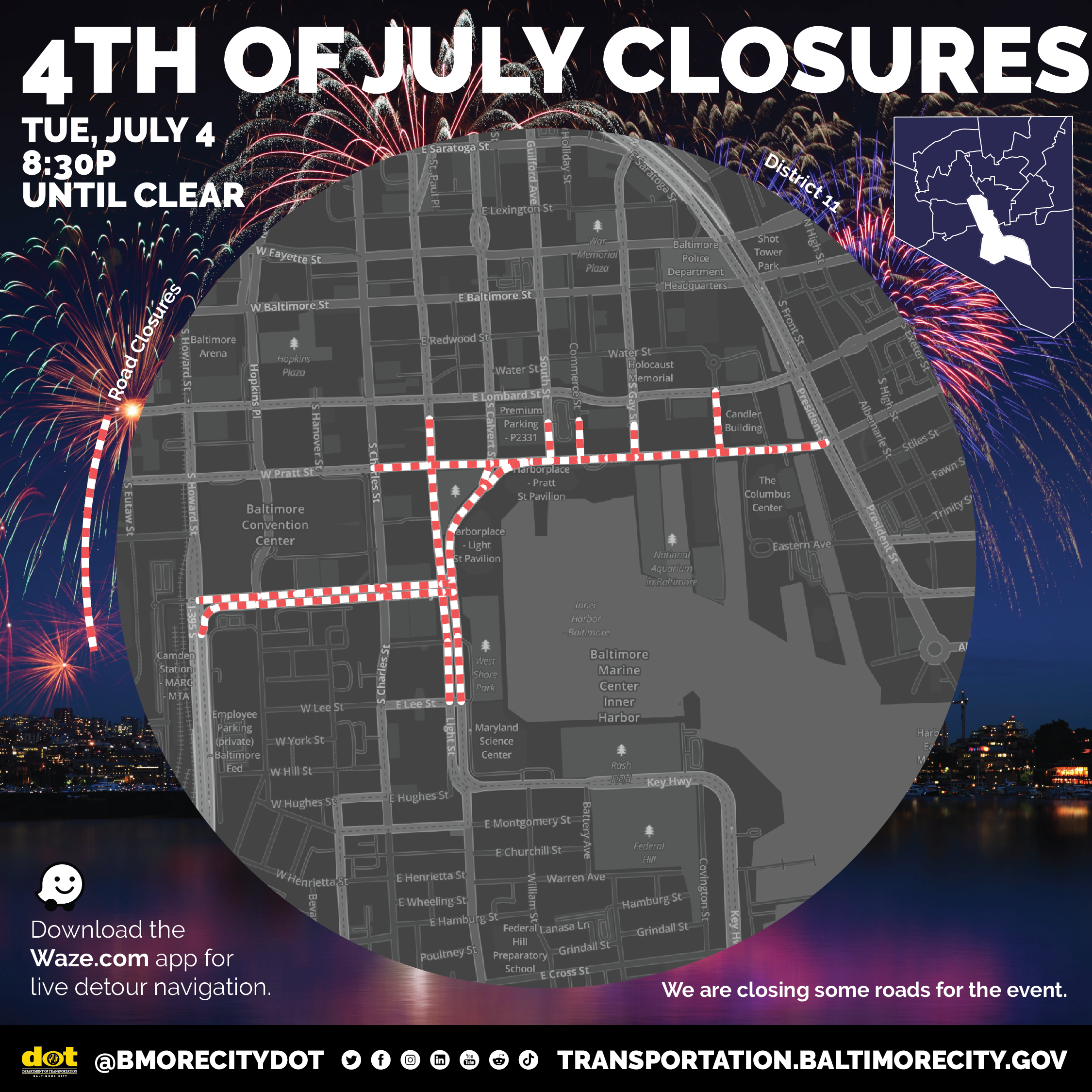 Baltimore City Department of Transportation 4th of July 1080x1080 Post 2-01.png